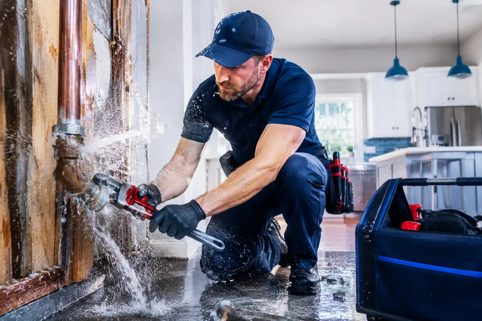 Local emergency pipe repair professionals in Gaysville, VT