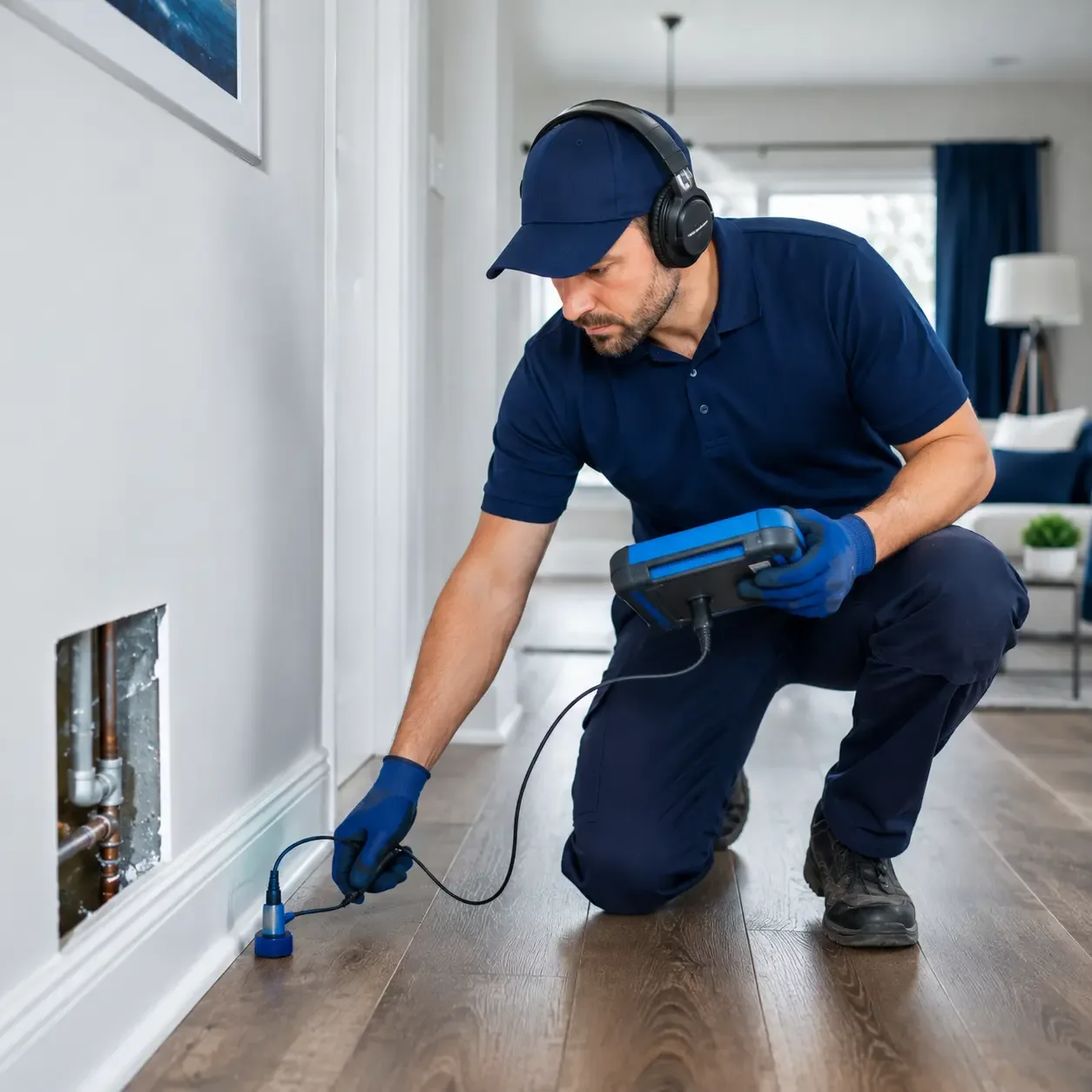 Emergency plumbing professionals serving Gaysville, VT